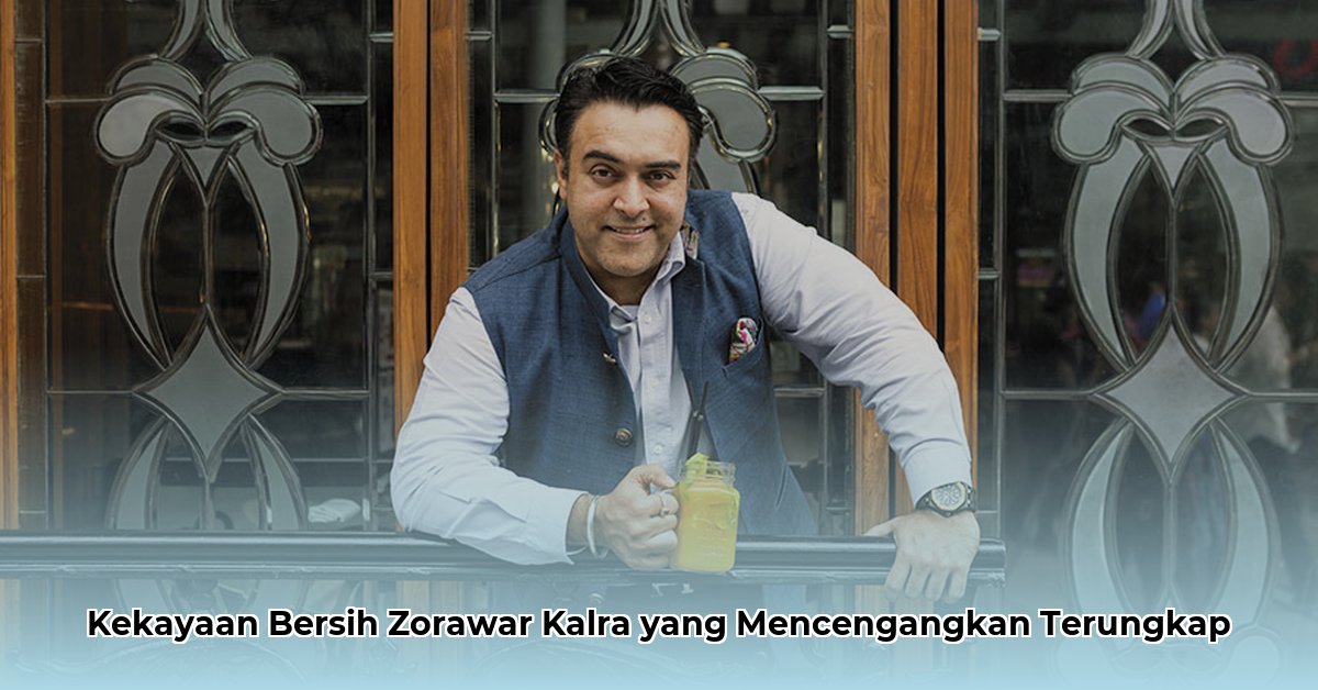 zorawar kalra net worth